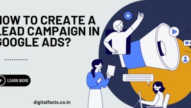 Lead Campaign In Google Ads